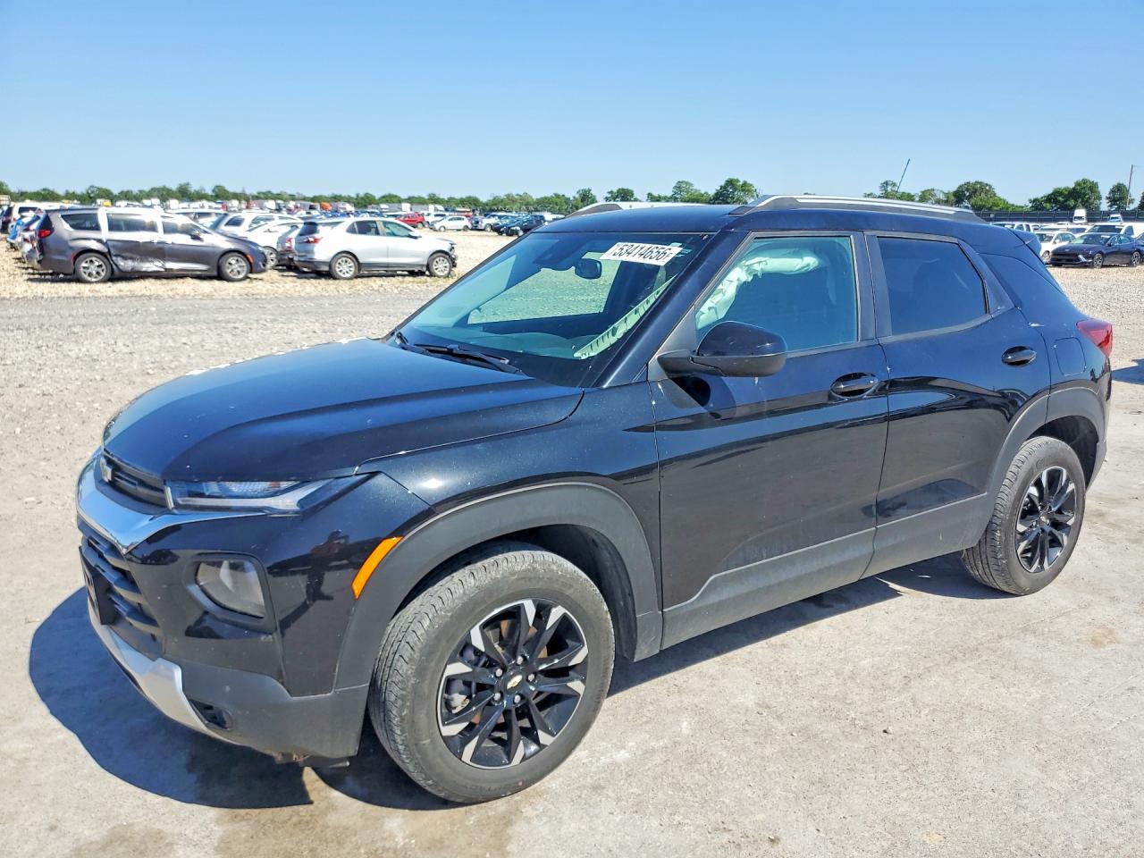 Salvage Chevrolet Trailblaze Image