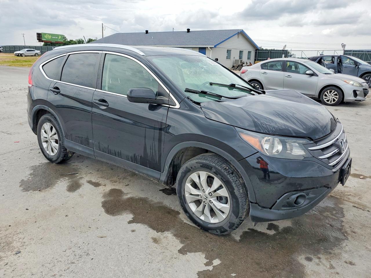 Honda Crv Exl
