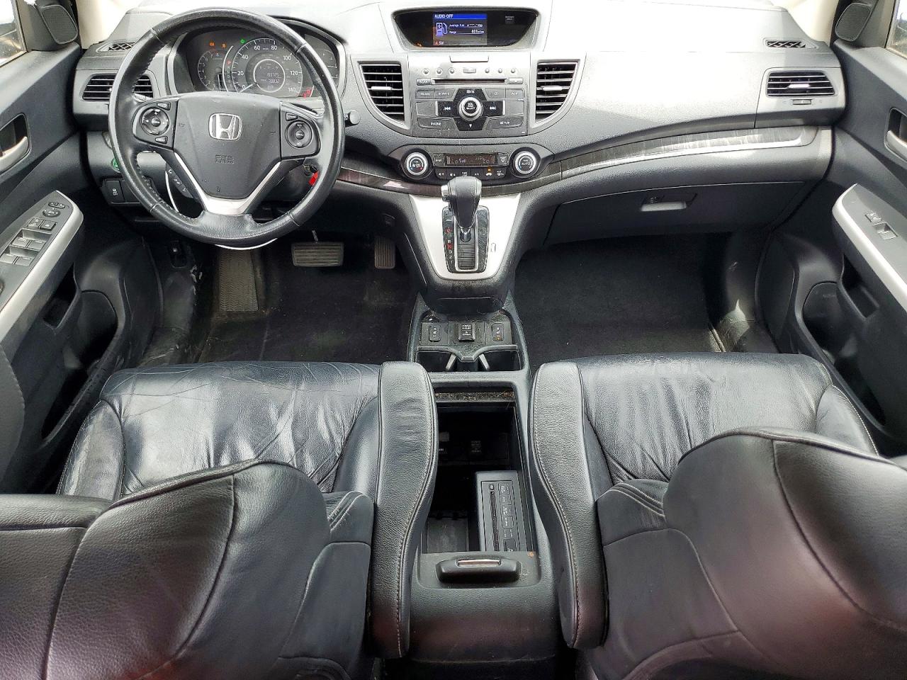 Honda Crv Exl