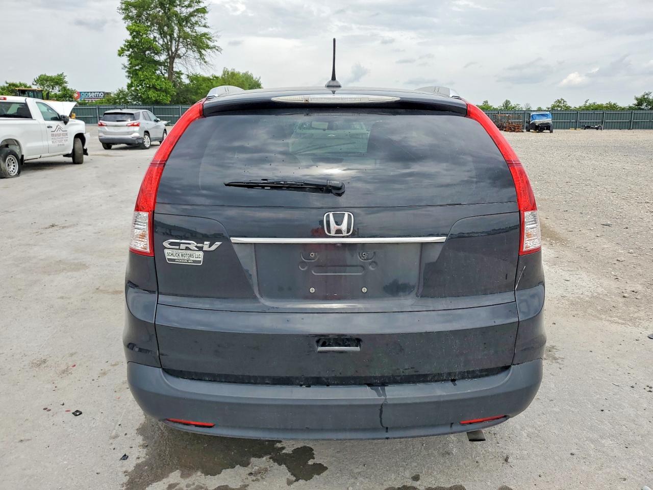 Honda Crv Exl