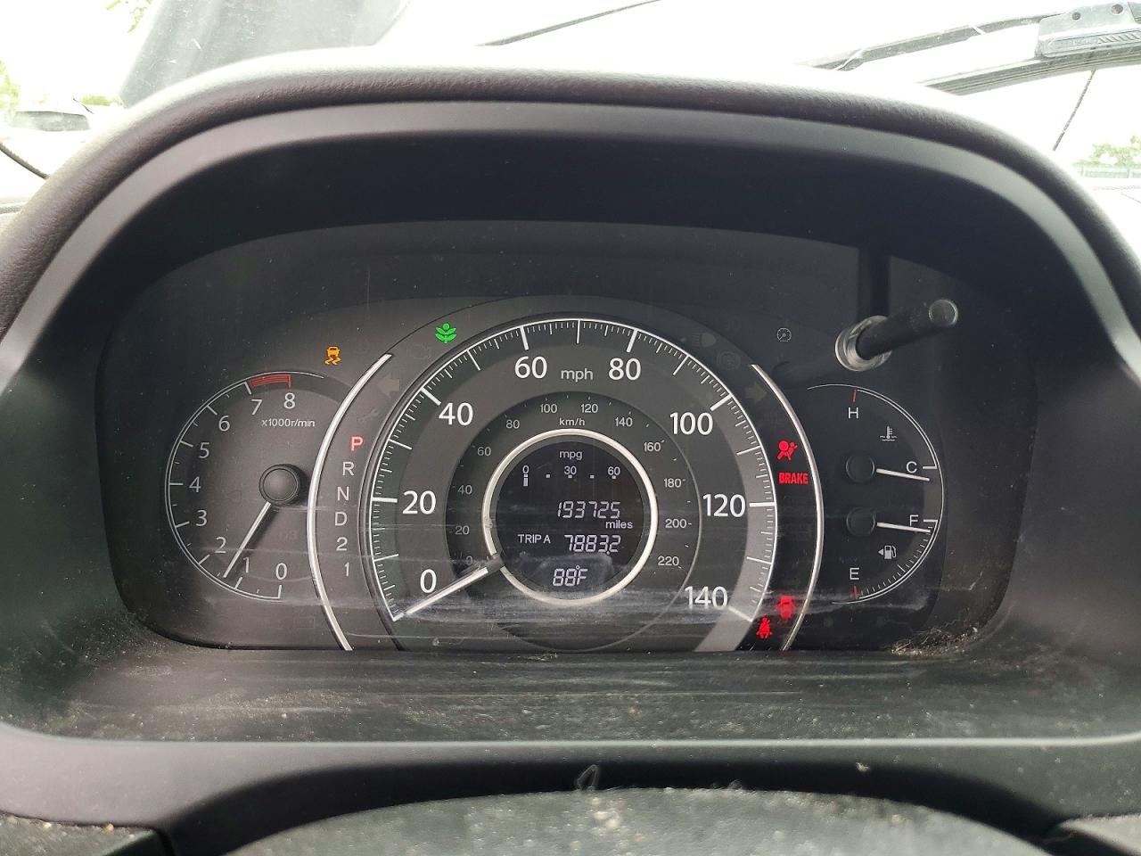 Honda Crv Exl