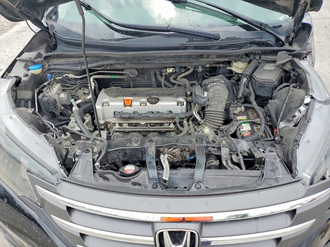 Honda Crv Exl