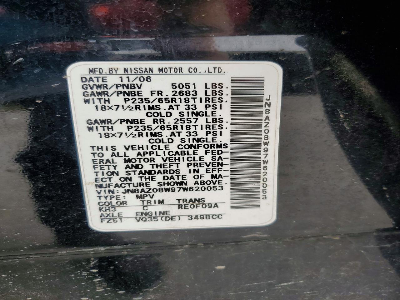 Nissan Murano S
