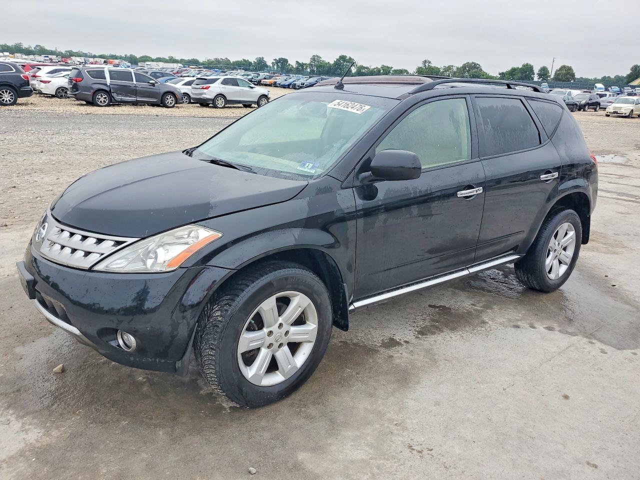 Salvage Nissan Murano Image