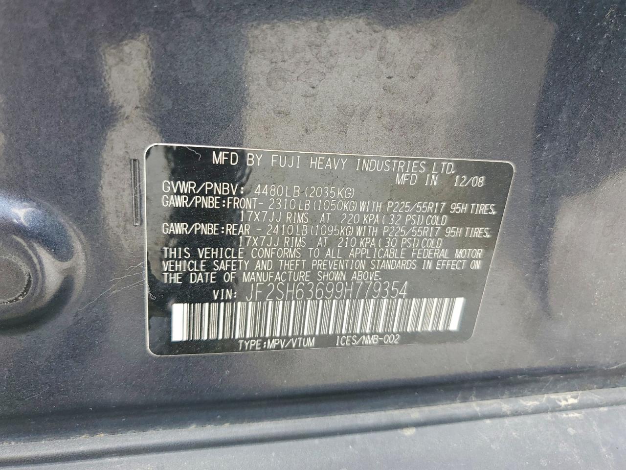 Subaru Forester 2.5x Premium