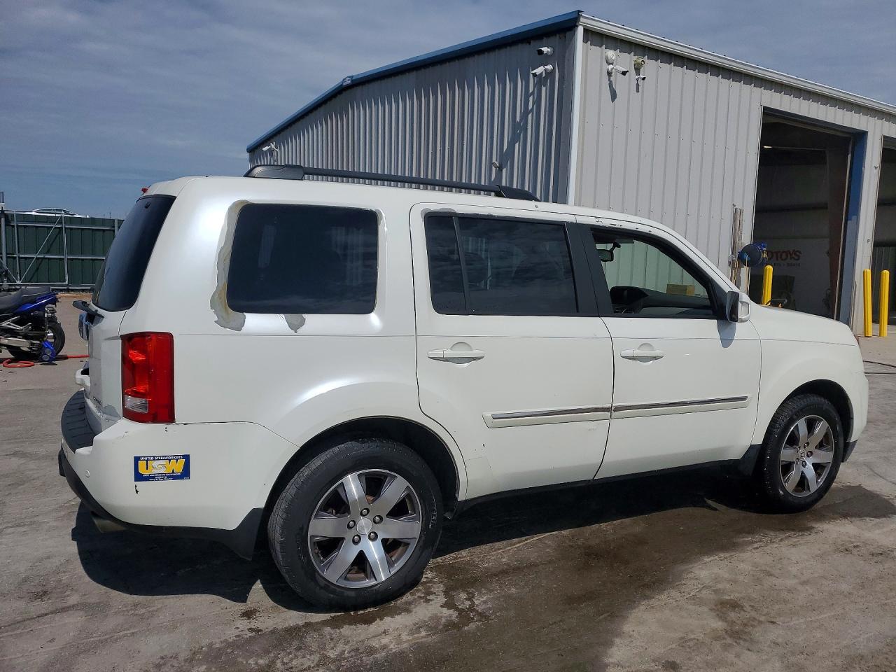 Honda Pilot Touring