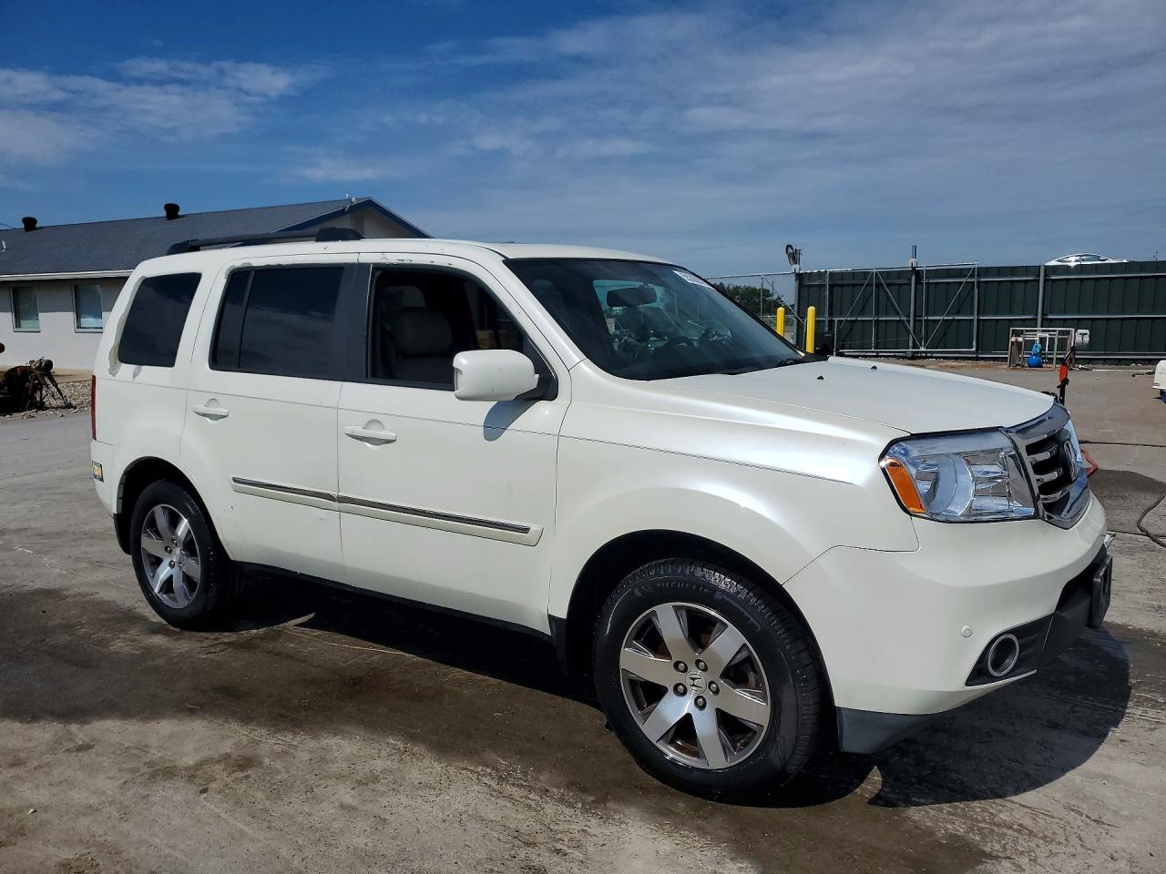 Honda Pilot Touring