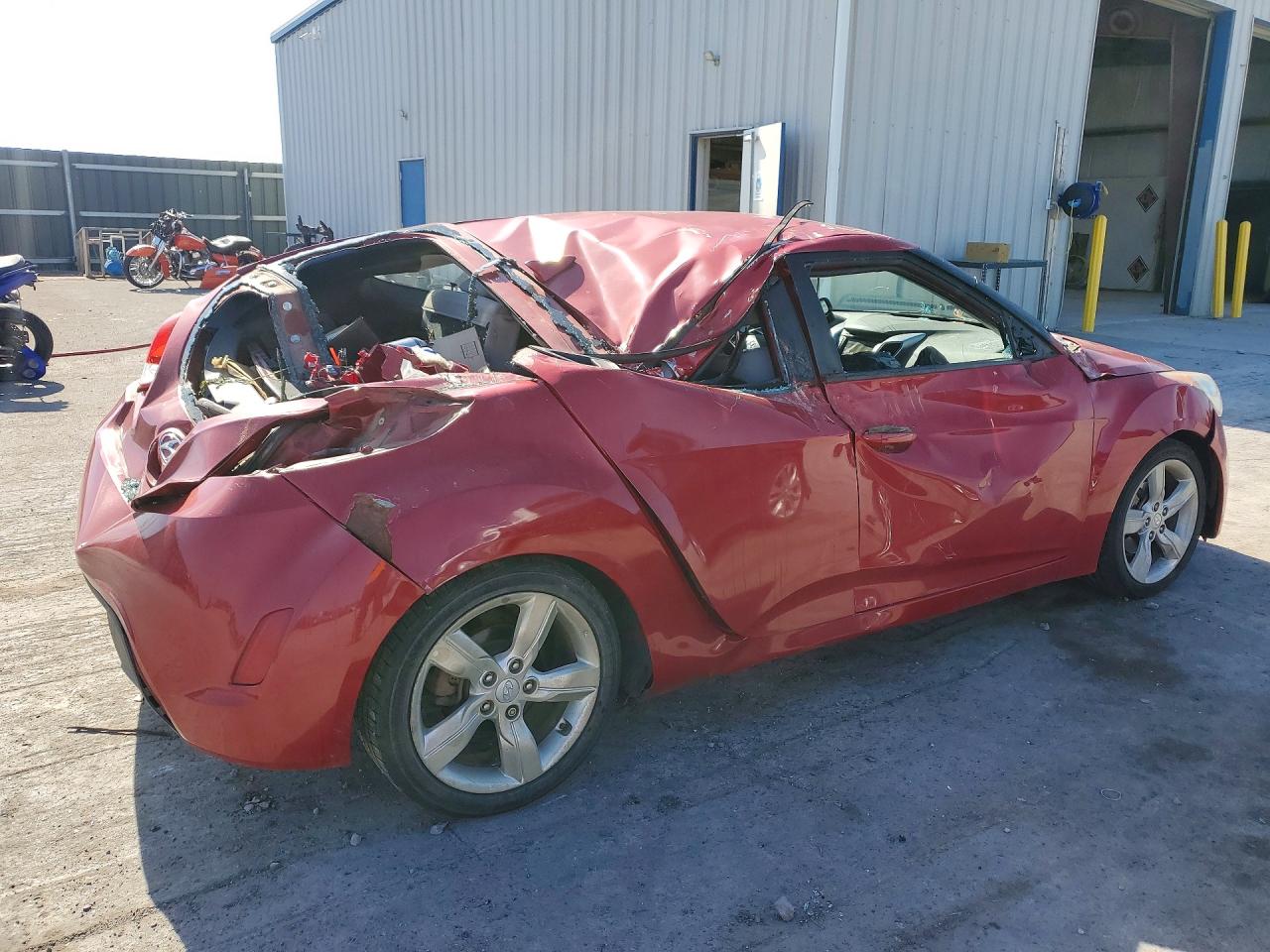 Hyundai VELOSTER Base