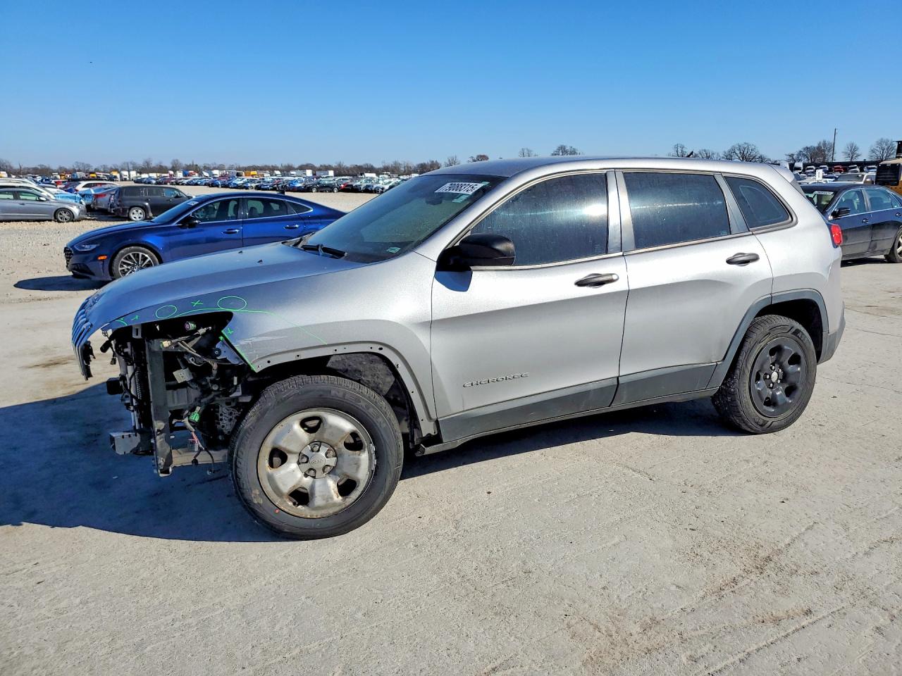 Salvage Jeep Cherokee Image