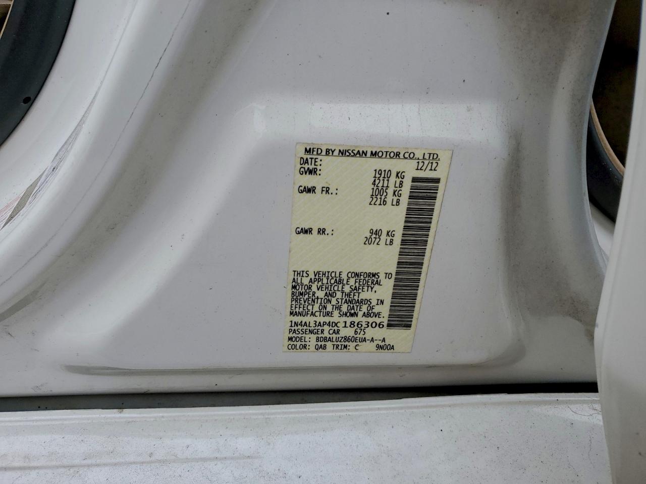 Nissan Altima 2.5