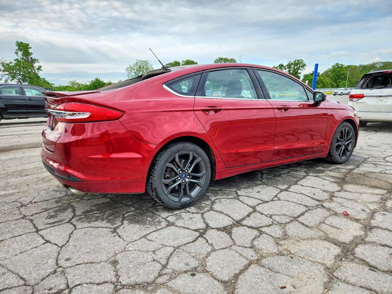 Ford Fusion Se
