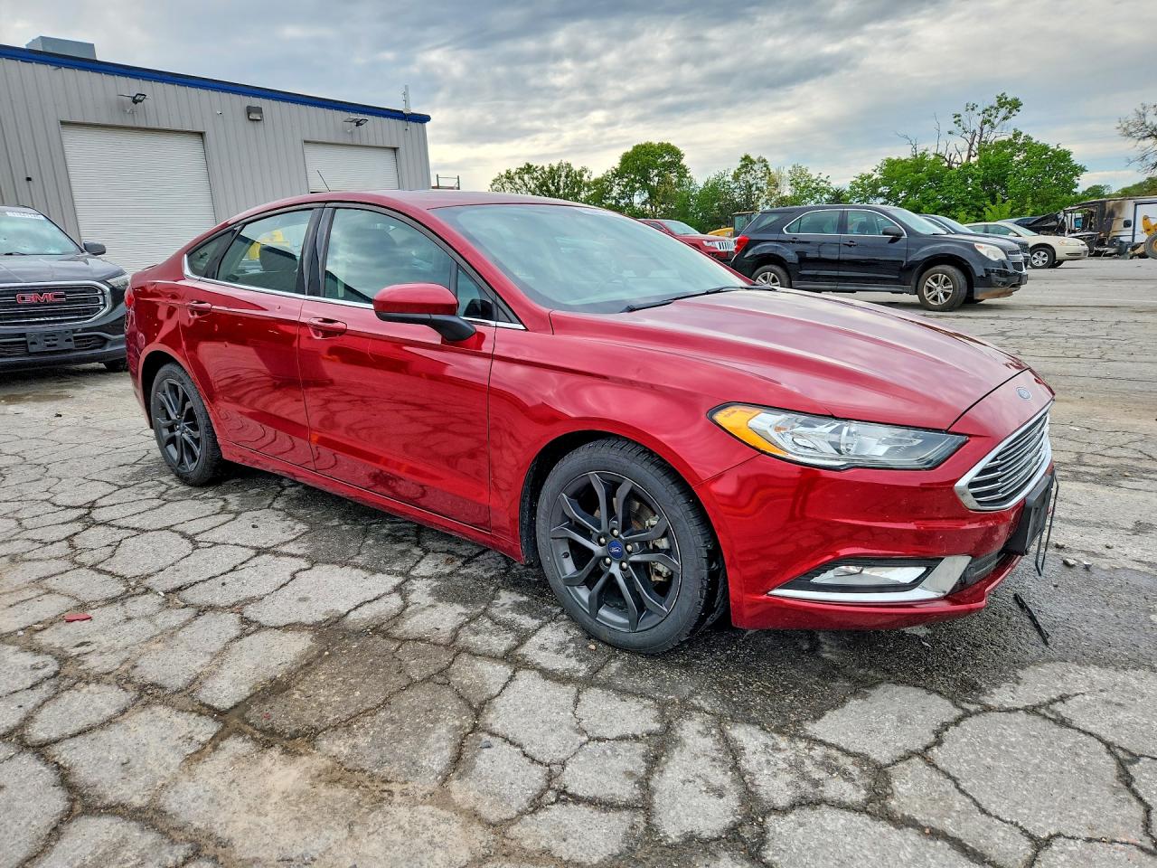 Ford Fusion Se