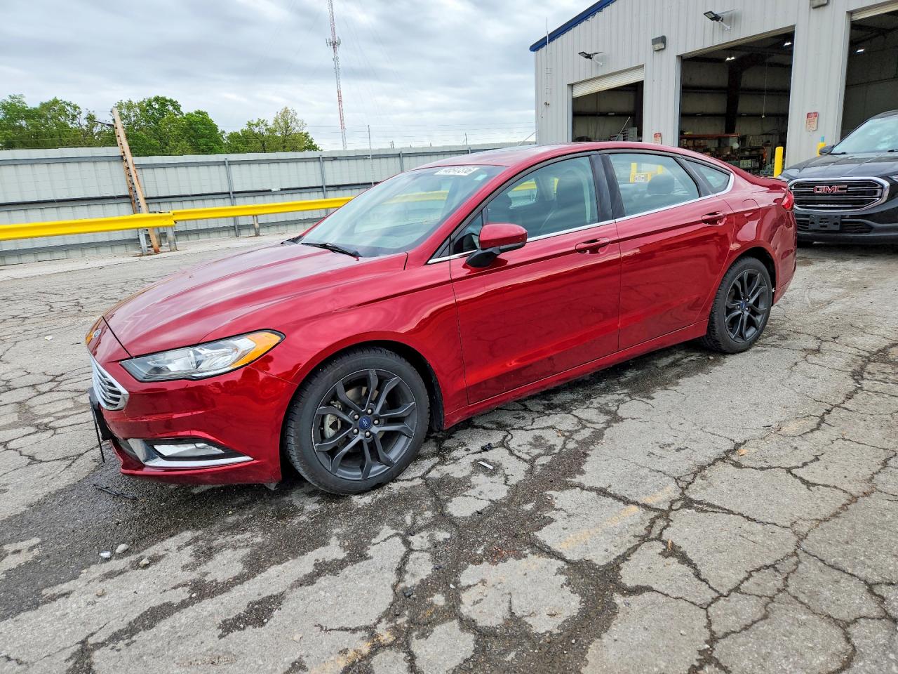 Salvage Ford Fusion Image