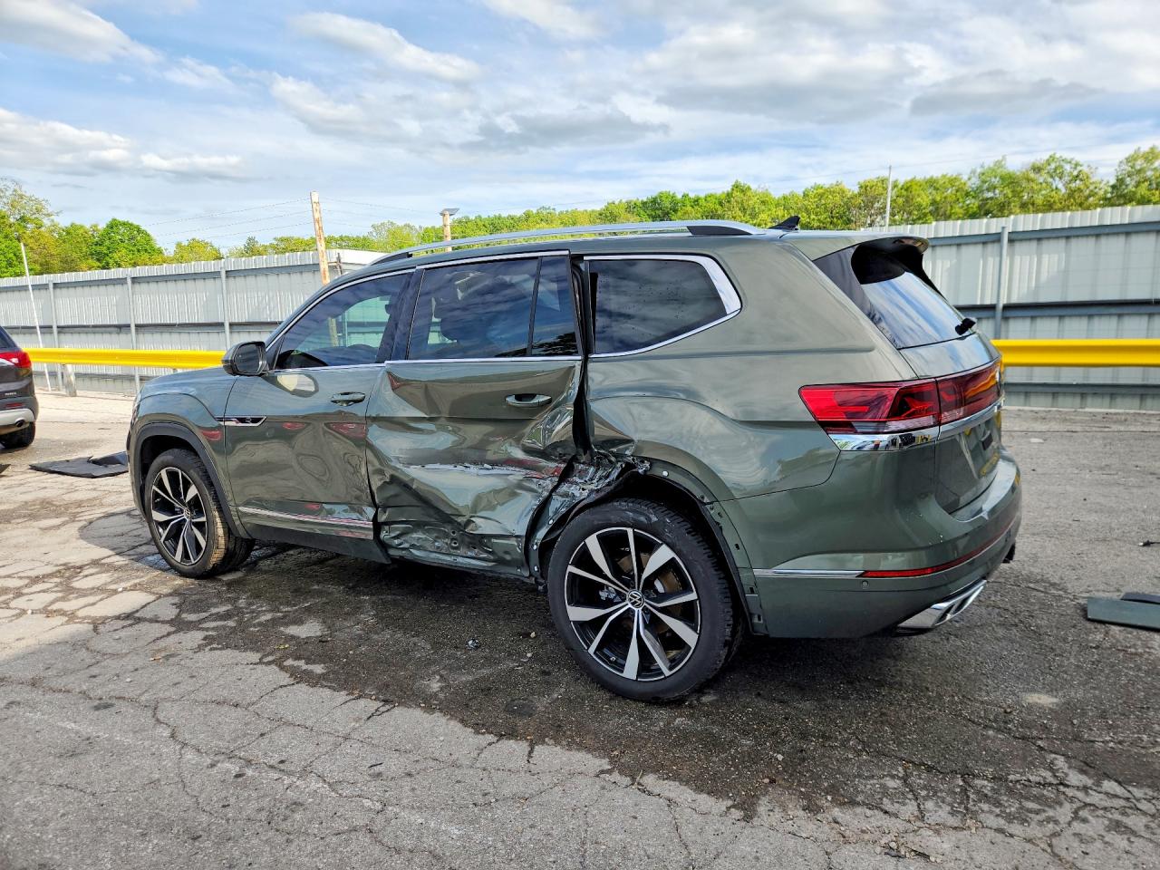 Volkswagen Atlas Sel Premium R-line