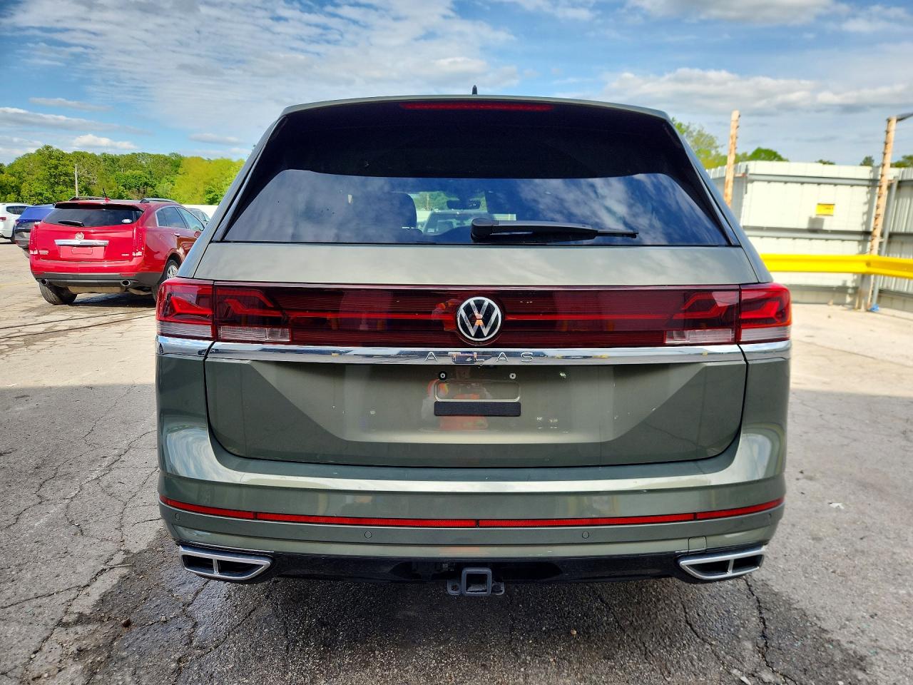 Volkswagen Atlas Sel Premium R-line