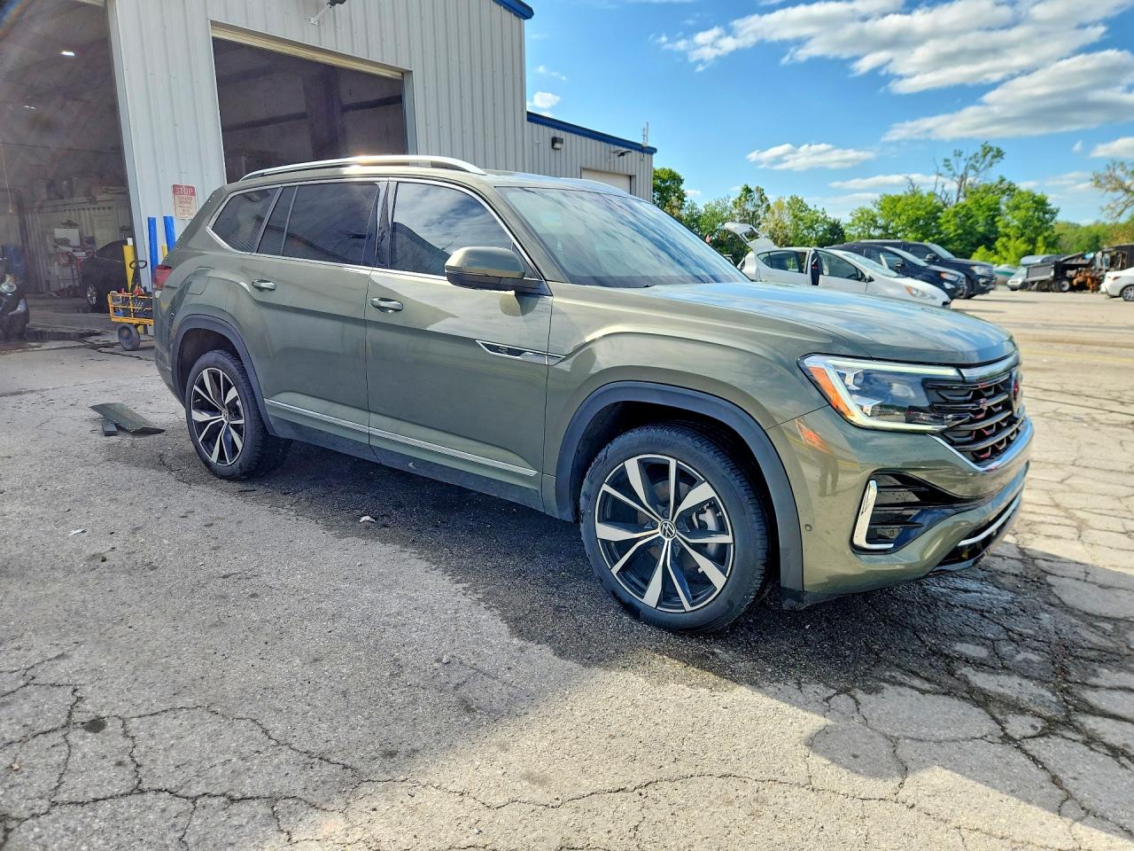 Volkswagen Atlas Sel Premium R-line