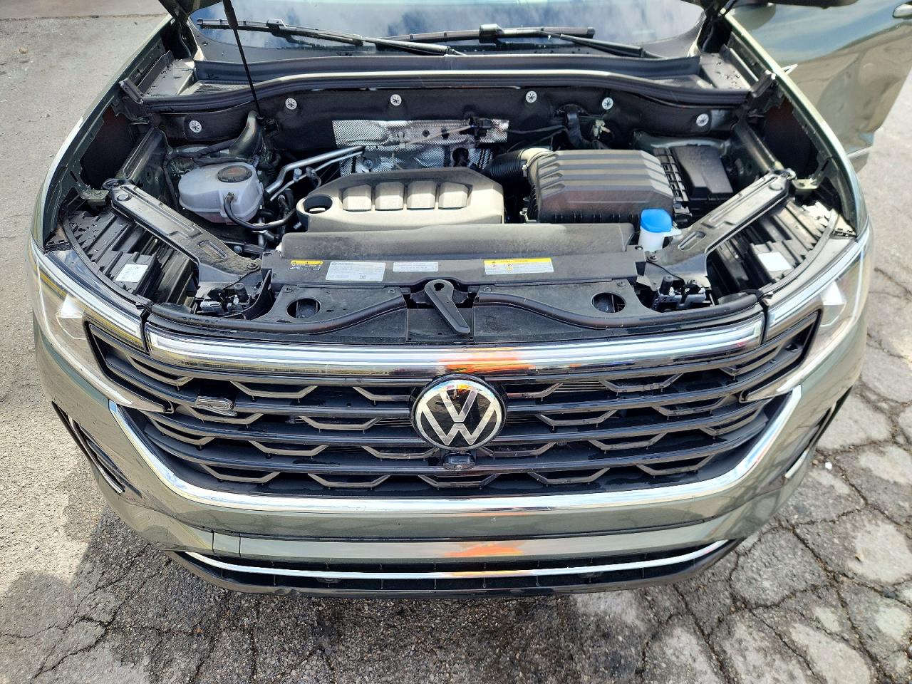 Volkswagen Atlas Sel Premium R-line