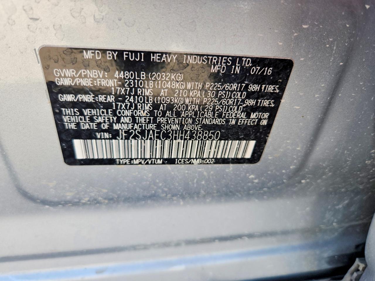 Subaru Forester 2.5i Premium