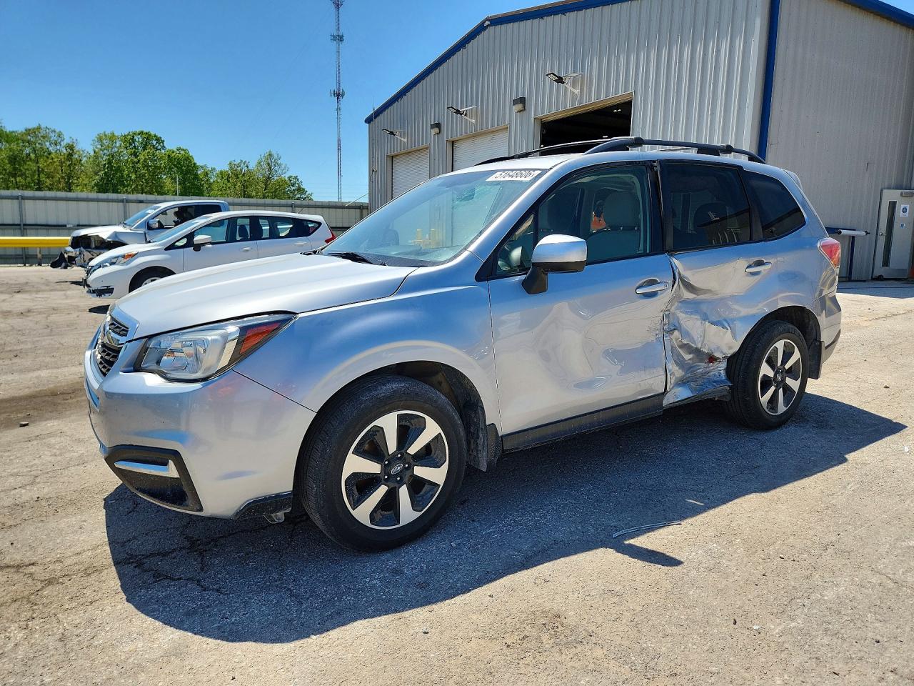 Salvage Subaru Forester Image