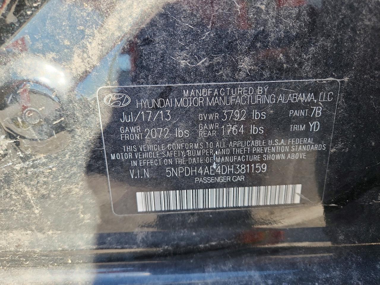 Hyundai ELANTRA Gls