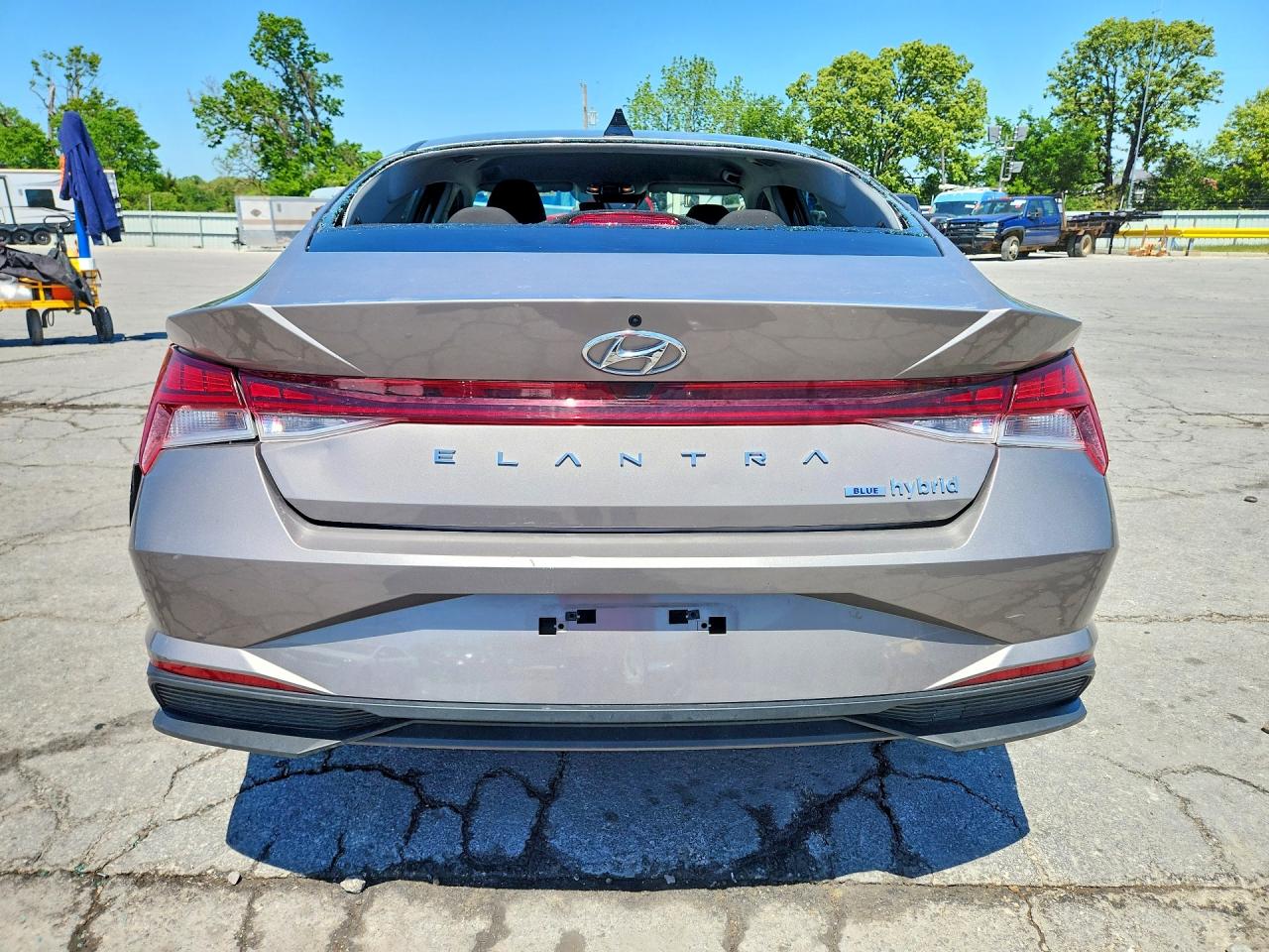 Hyundai ELANTRA Blue