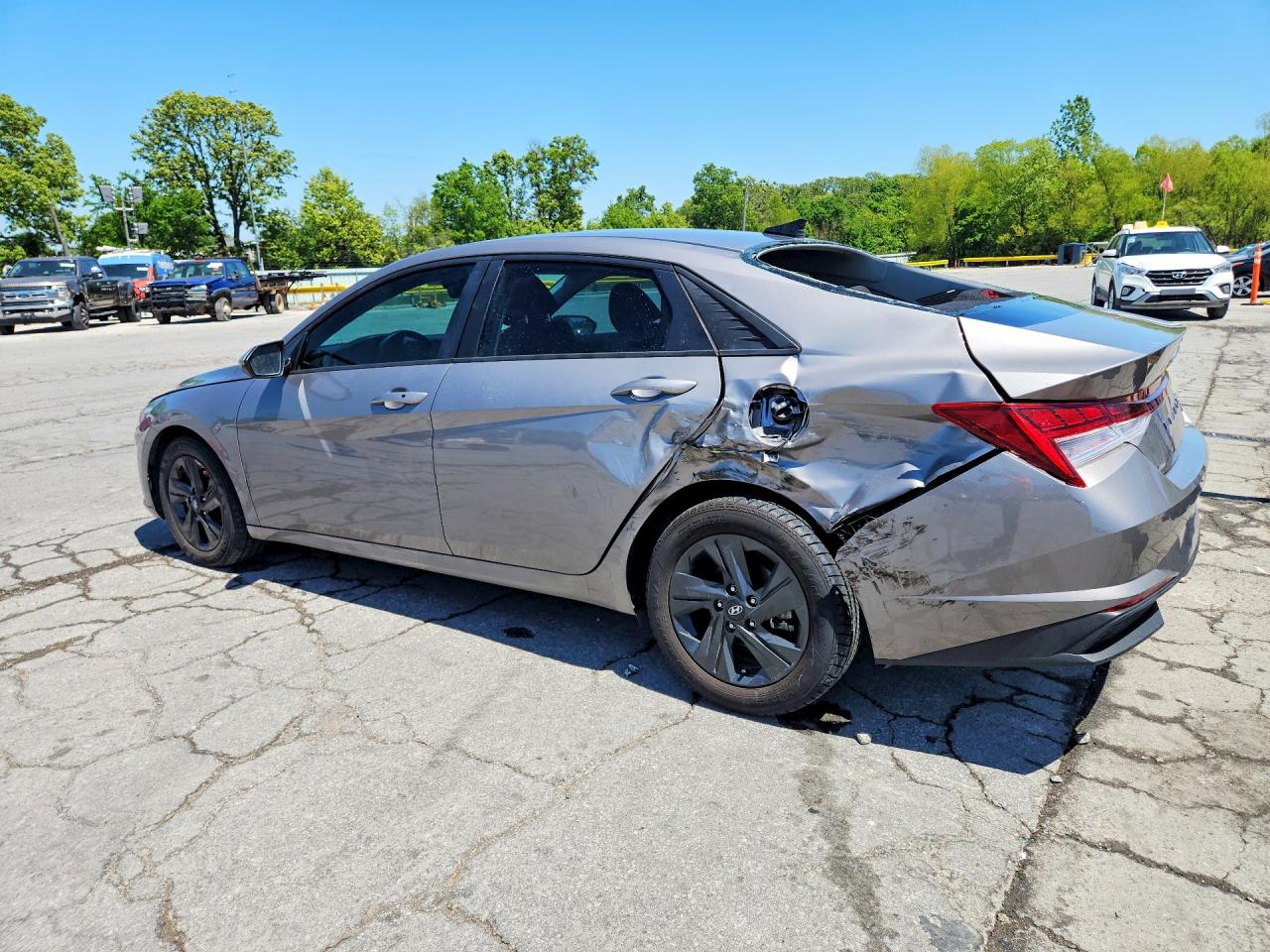 Hyundai ELANTRA Blue