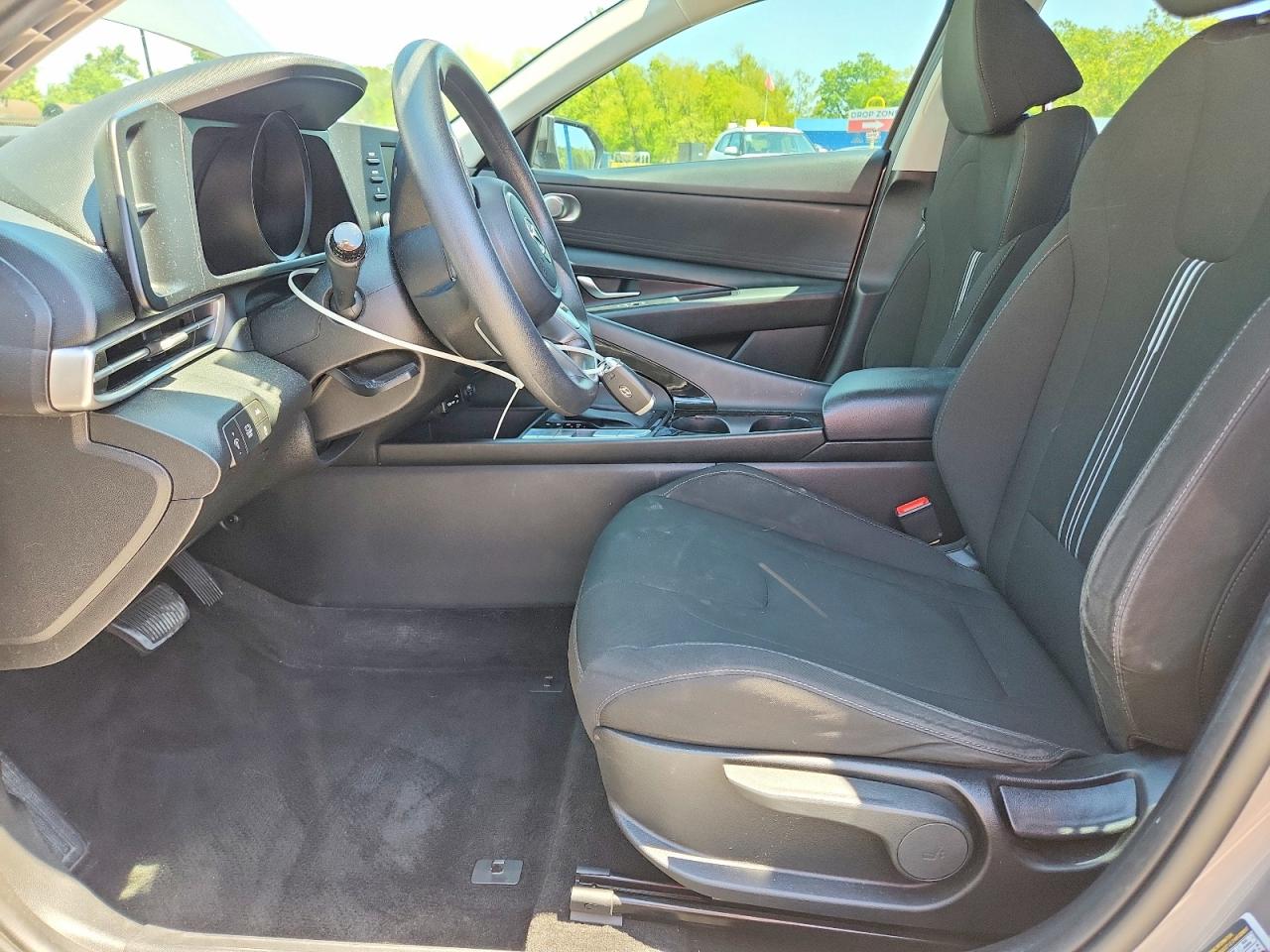 Hyundai ELANTRA Blue