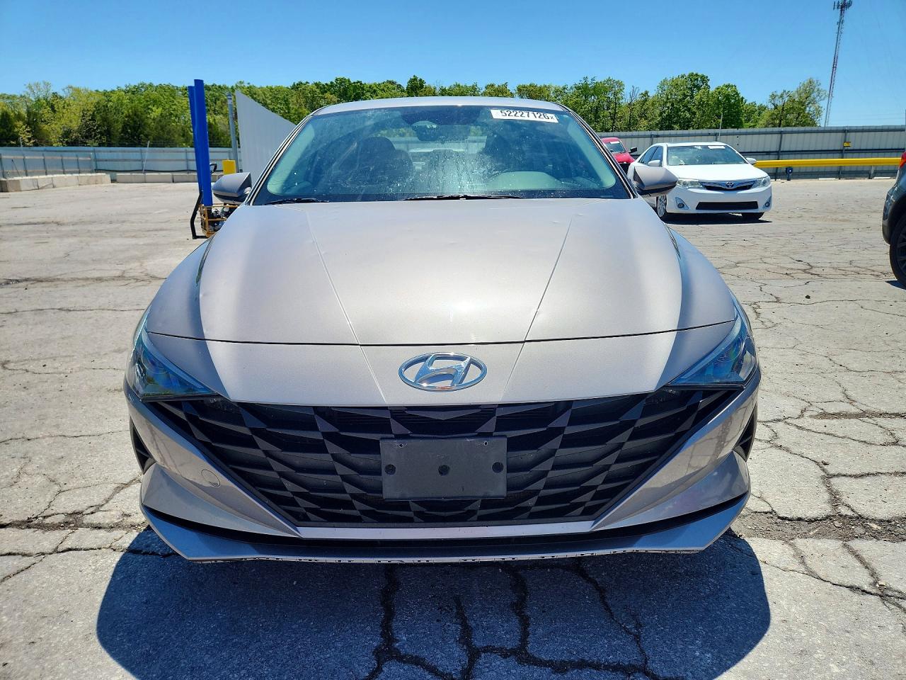 Hyundai ELANTRA Blue