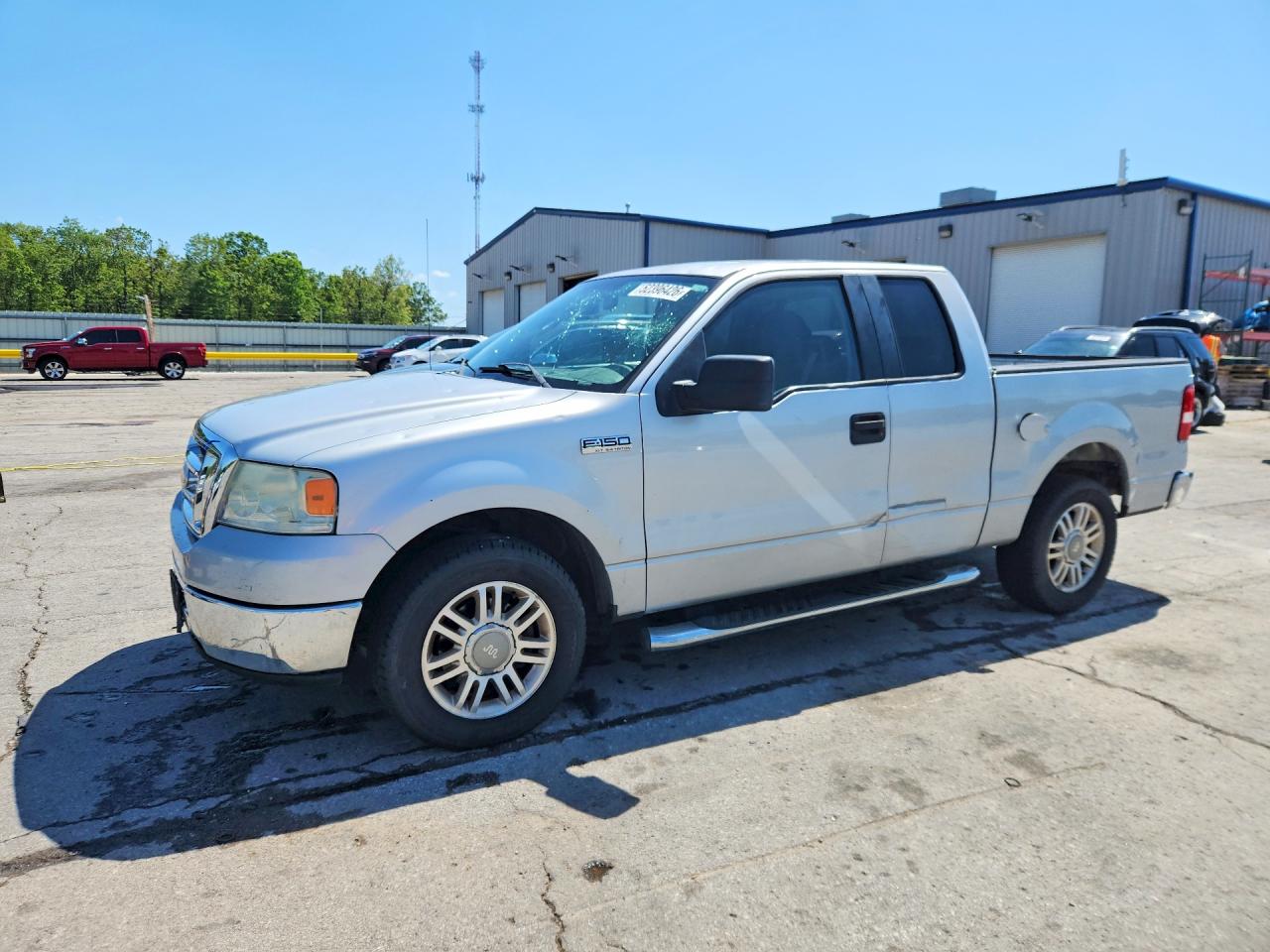Salvage Ford F-150 Image