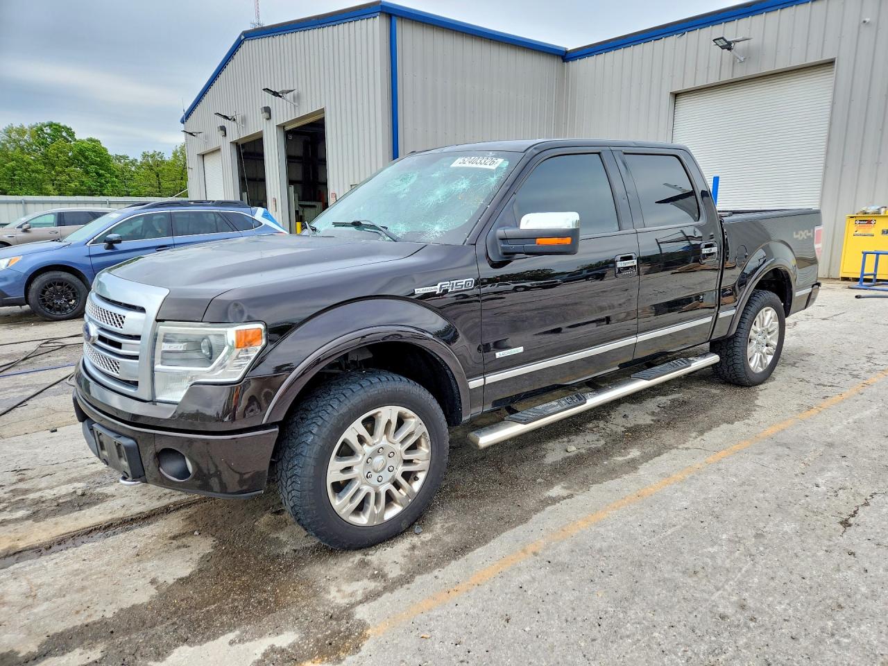 Salvage Ford F-150 Image