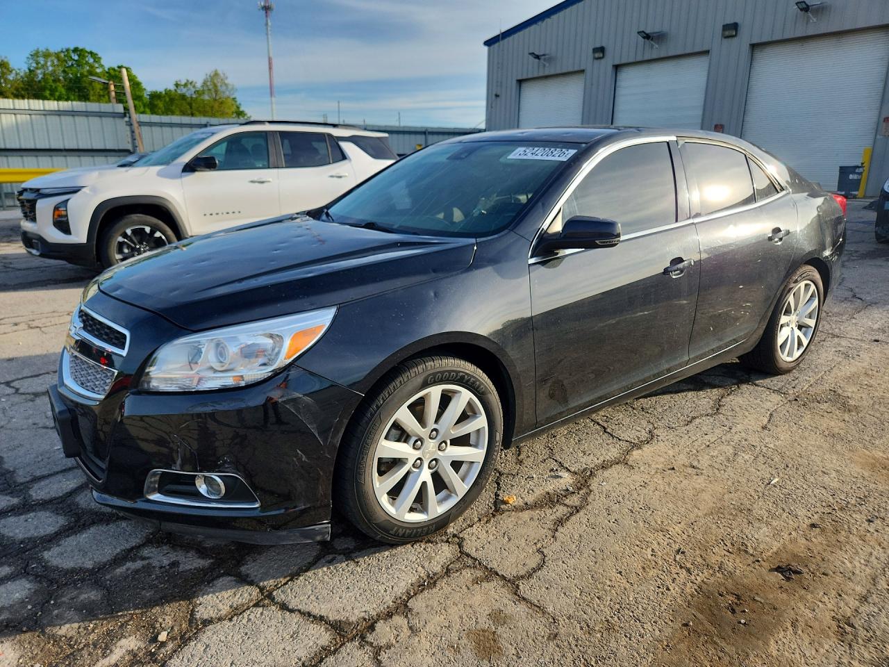 Salvage Chevrolet Malibu Image
