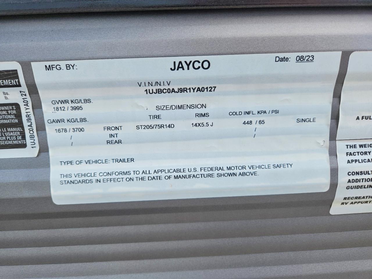 Jayco Jay Flight