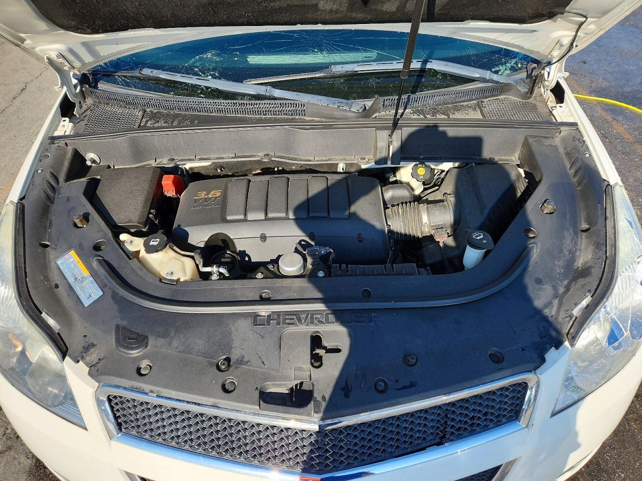 Chevrolet Traverse Lt