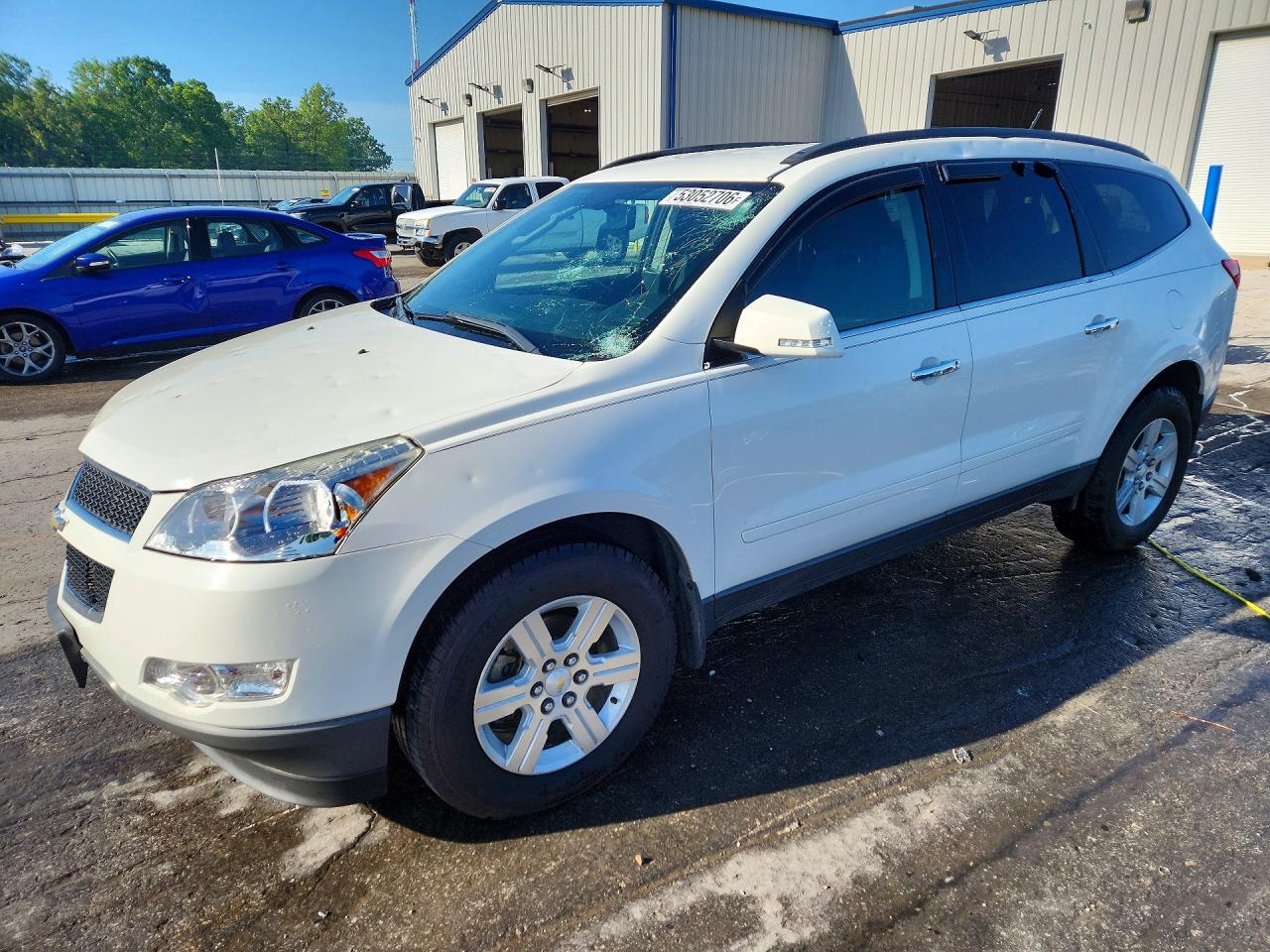 Salvage Chevrolet Traverse Image