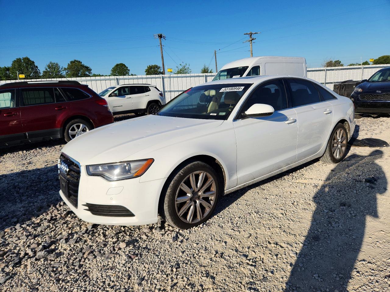 Salvage Audi A6 Image