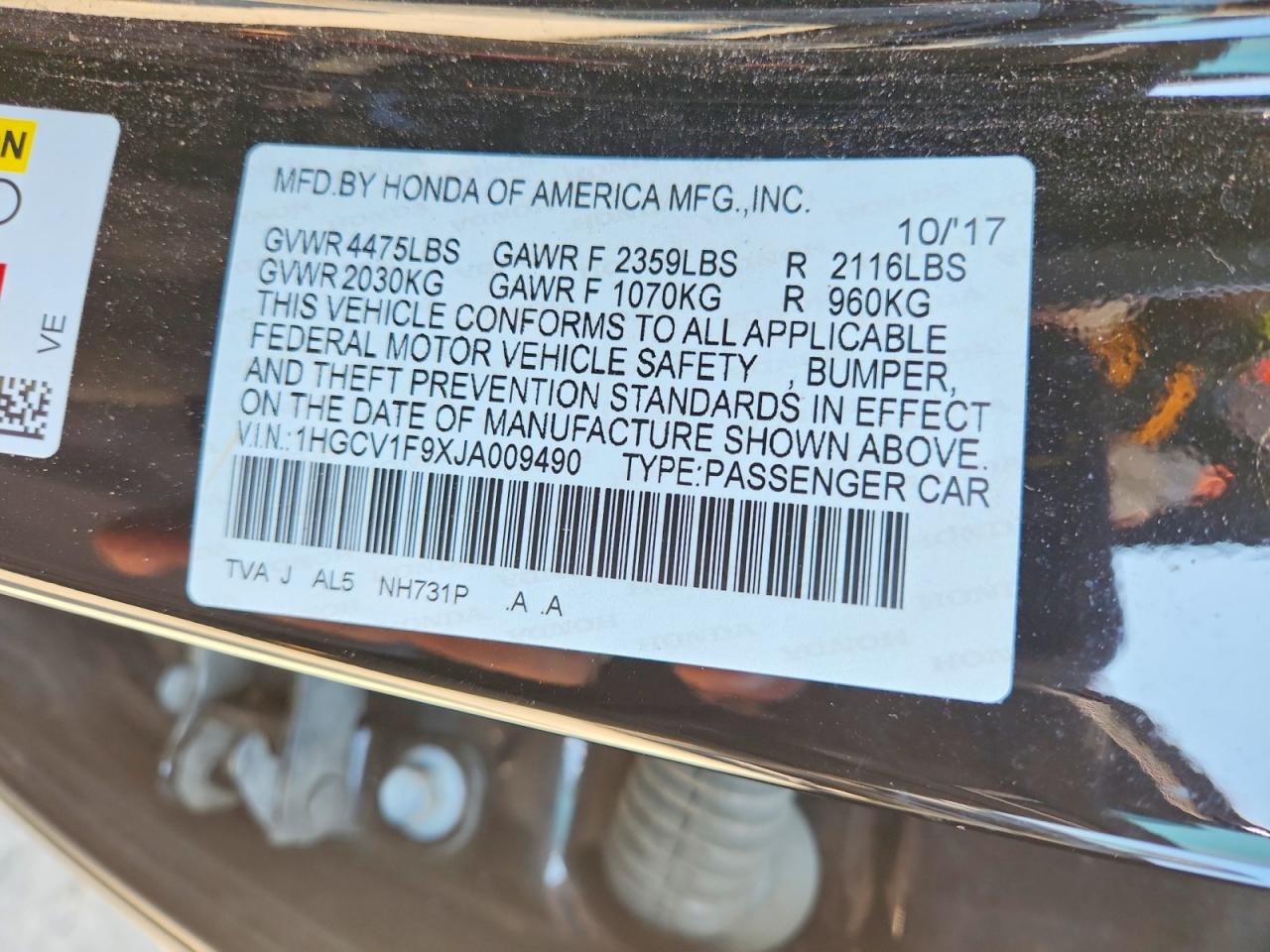 Honda Accord Touring