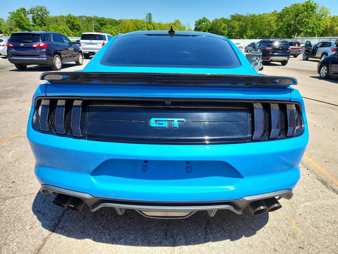 Ford Mustang Gt