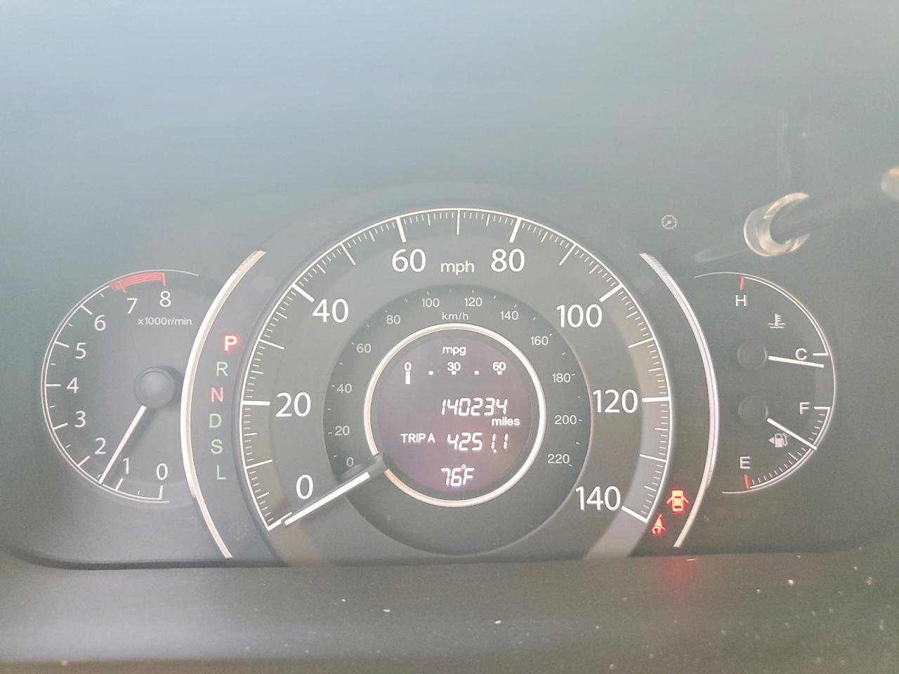 Honda Crv Lx