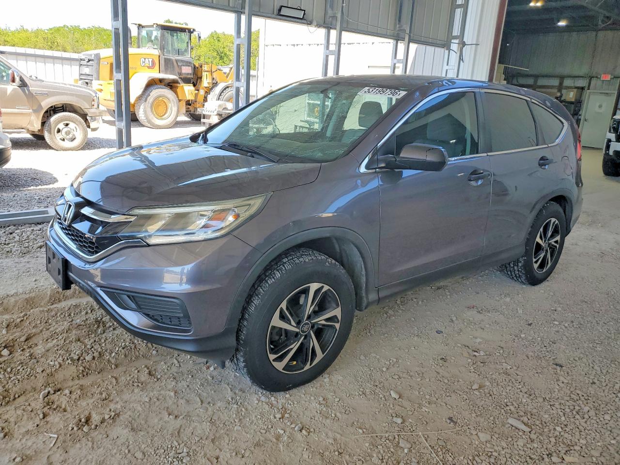 Salvage Honda Crv Image