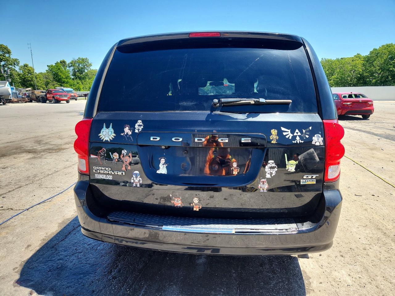 Dodge Caravan Gt