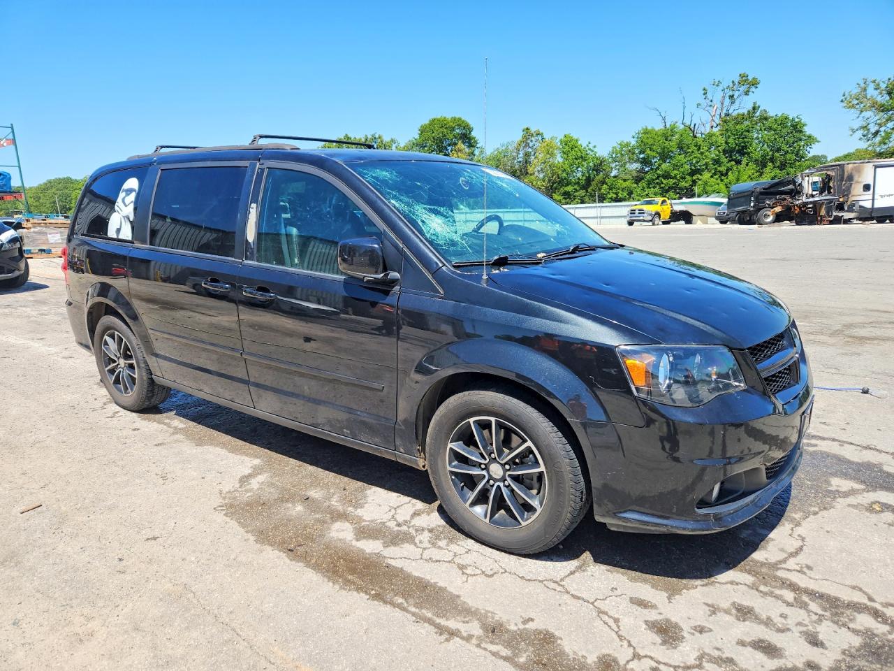 Dodge Caravan Gt