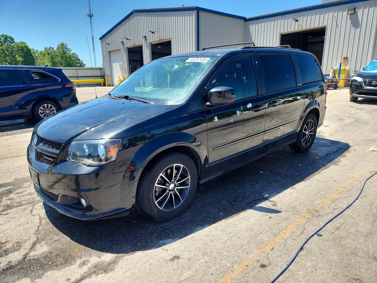 Salvage Dodge Caravan Image
