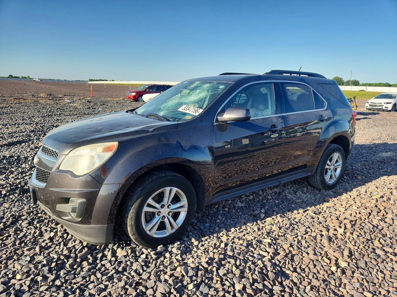 Salvage Chevrolet Equinox Image