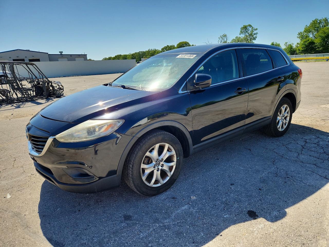 Salvage Mazda Cx Image