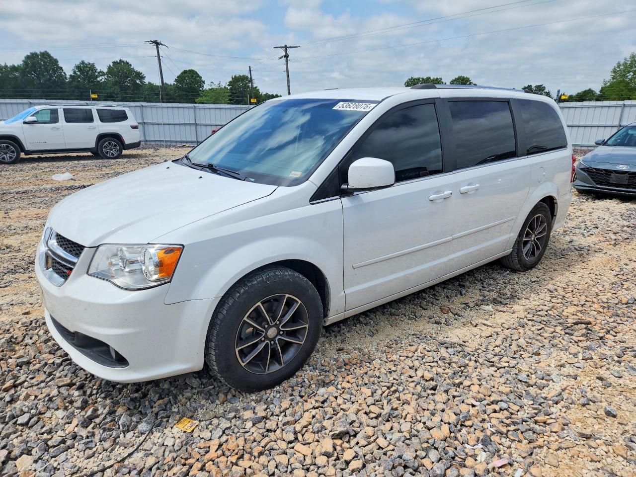 Salvage Dodge Caravan Image