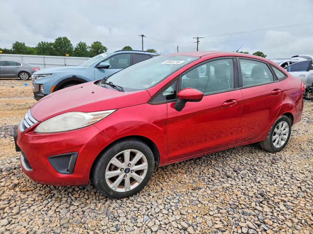 Salvage Ford Fiesta Image