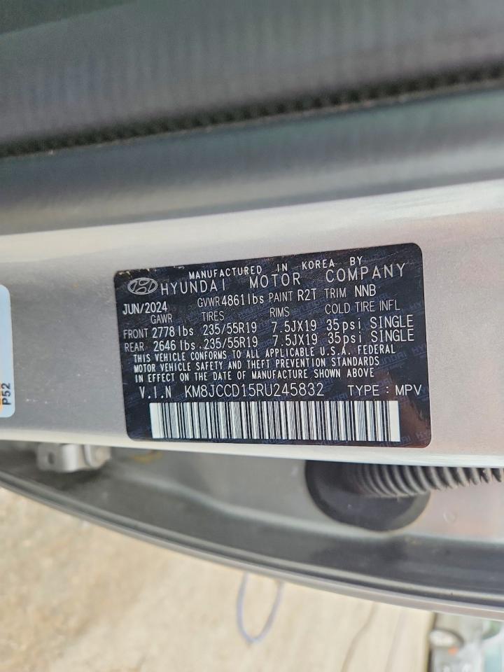 Hyundai TUCSON Sel Convenience