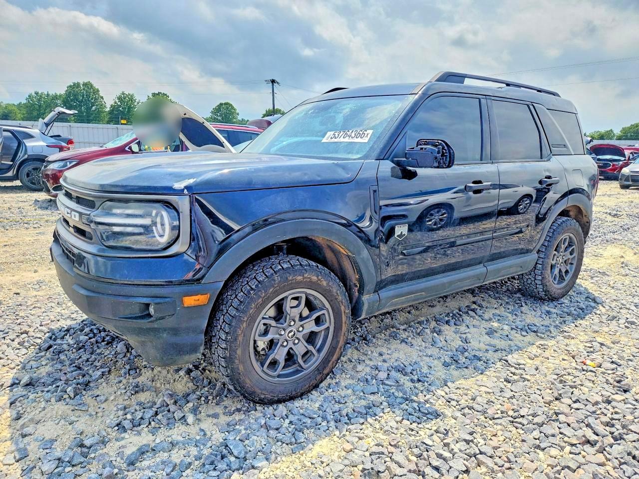 Salvage Ford Bronco Image
