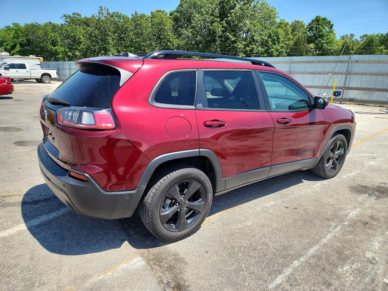 Jeep Cherokee Latitude Plus
