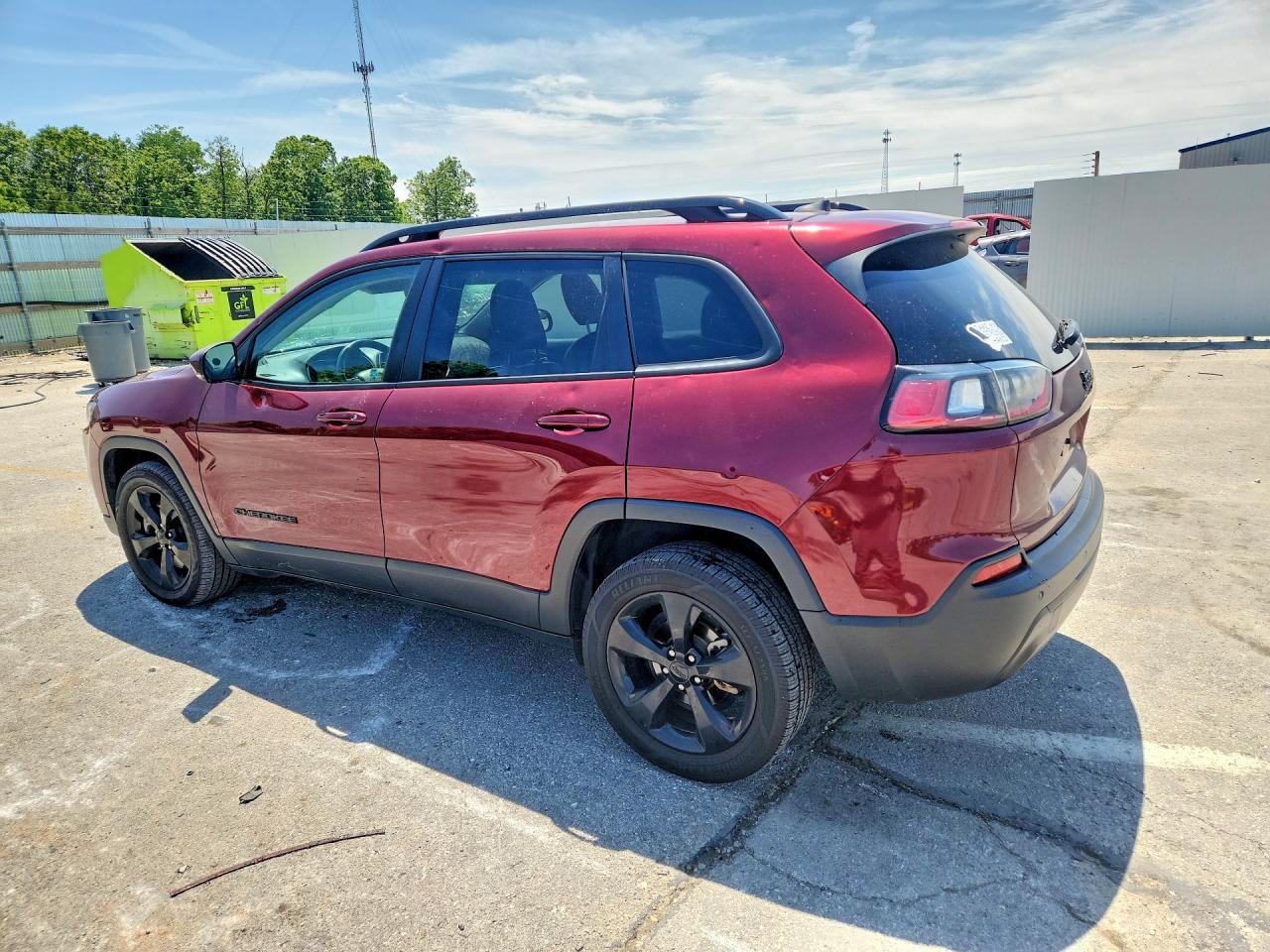 Jeep Cherokee Latitude Plus